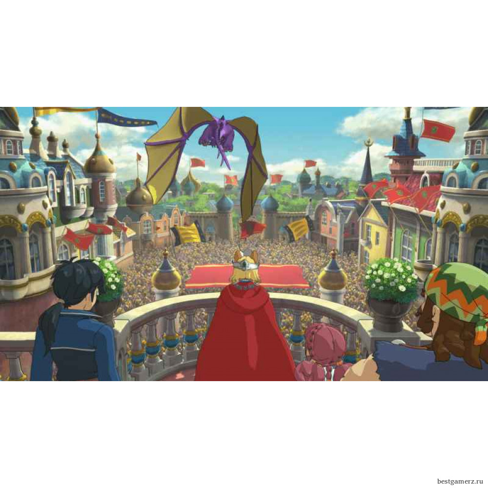 Ni no Kuni 2 (II) (Возрождение Короля) Revenant Kingdom. King’s Edition Русская Версия 