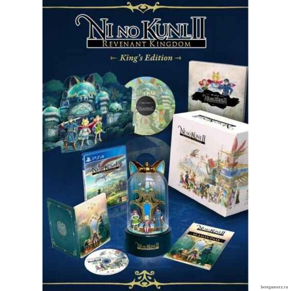 Ni no Kuni 2 (II) (Возрождение Короля) Revenant Kingdom. King’s Edition Русская Версия 