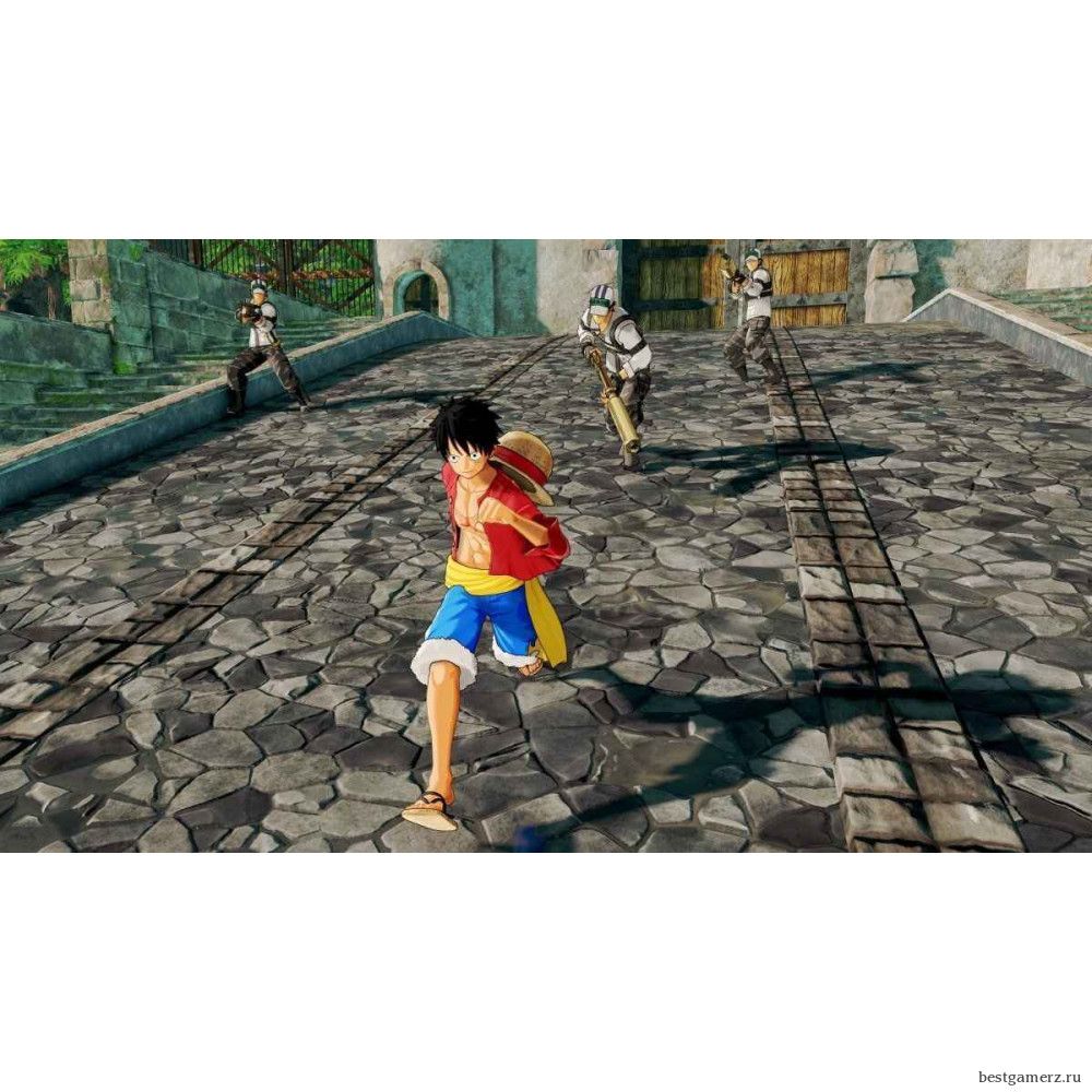 One Piece: World Seeker Русская Версия