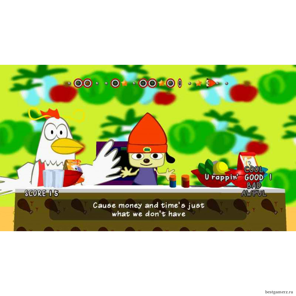 PaRappa The Rapper Remastered 