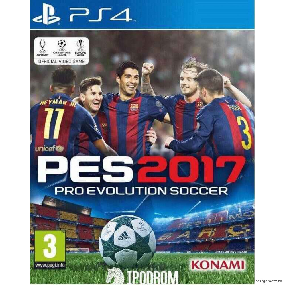 Pro Evolution Soccer 2017 (PES 2017) Русская Версия 