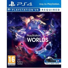 PlayStation VR Worlds (только для VR) Русская Версия PlayStation VR Worlds (только для VR) Русская Версия