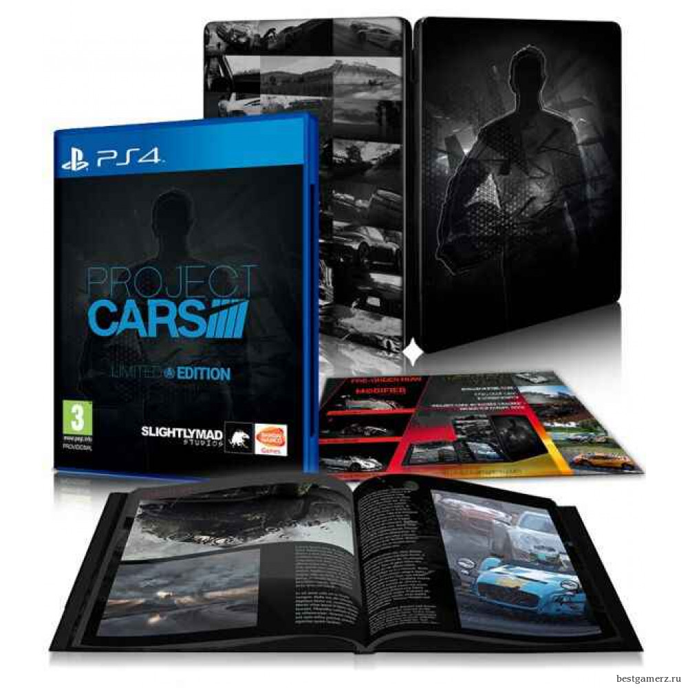 Project Cars. Ограниченное издание (Limited Edition) Русская Версия 
