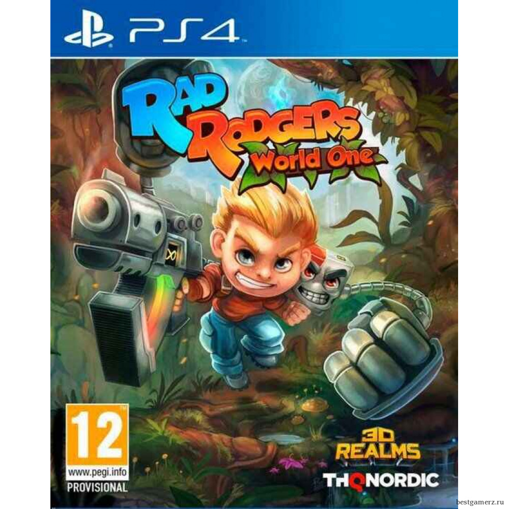 Rad Rodgers Русская Версия 