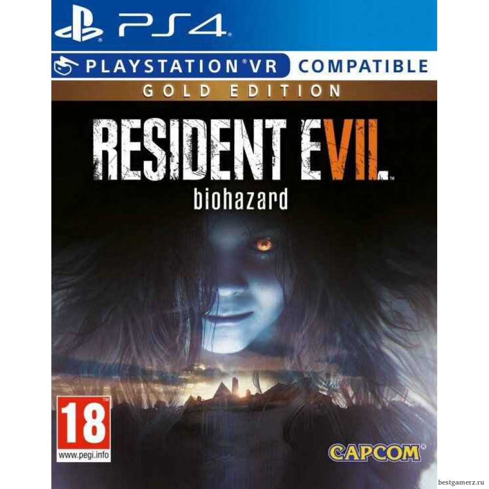 Resident Evil 7 Biohazard Gold Edition (с поддержкой VR) Русская Версия 