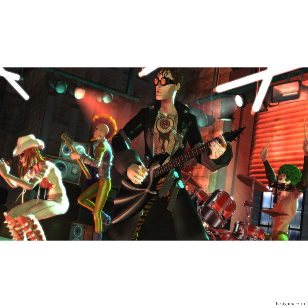 Rock Band 4 Band in a Box Bundle (Игра + Гитара + Барабаны + Микрофон) 