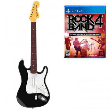 Rock Band 4 Stratocaster Bundle (Игра + Гитара) 
