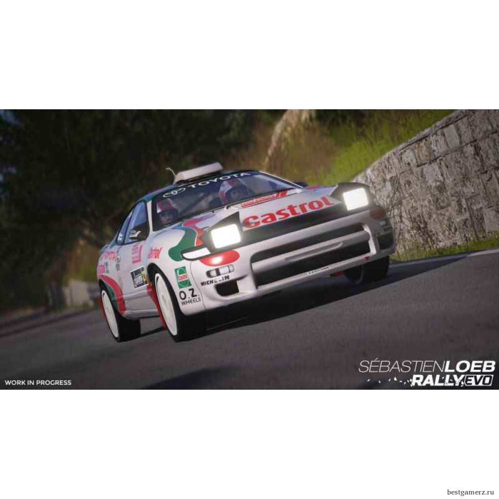 Sebastien Loeb Rally EVO 