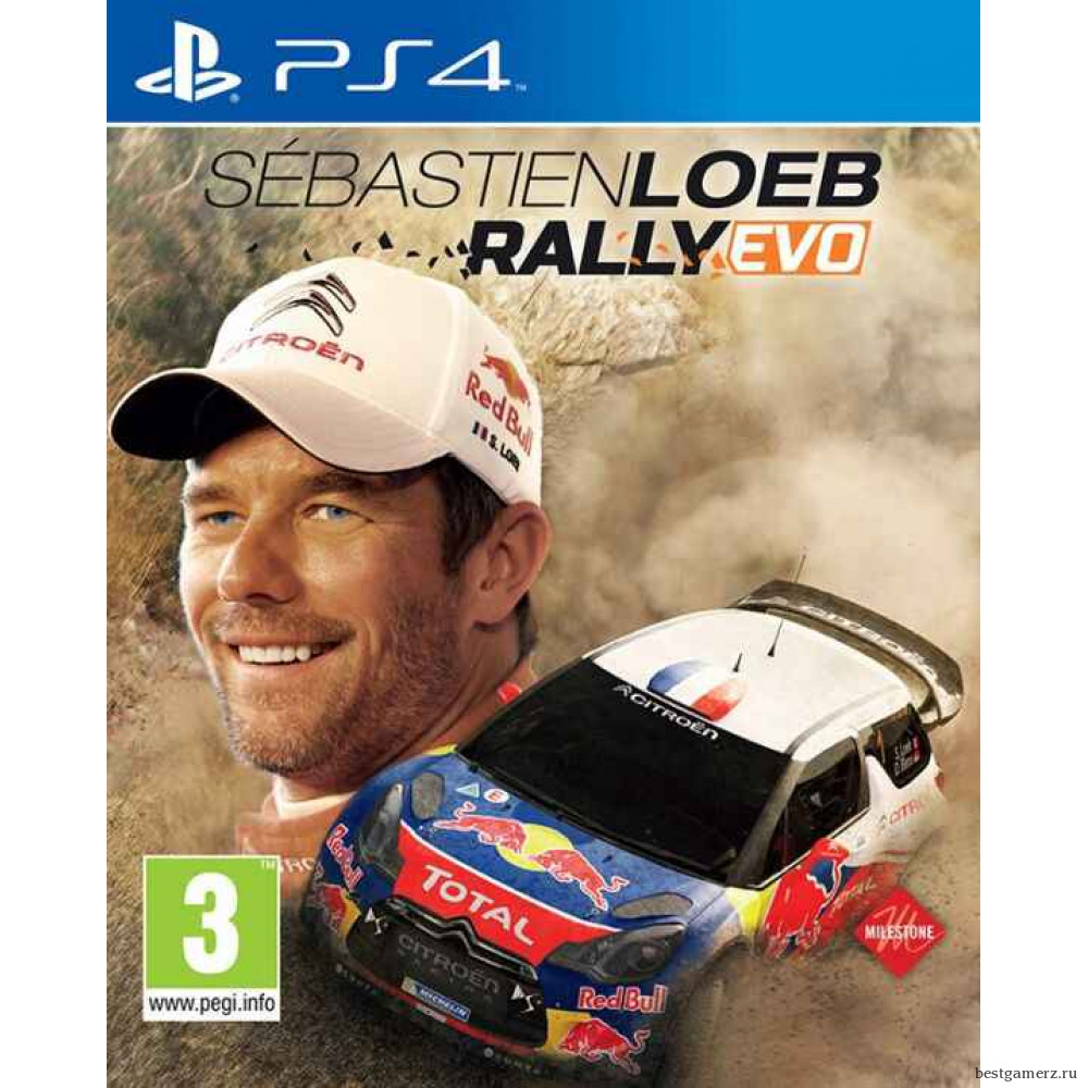 Sebastien Loeb Rally EVO 