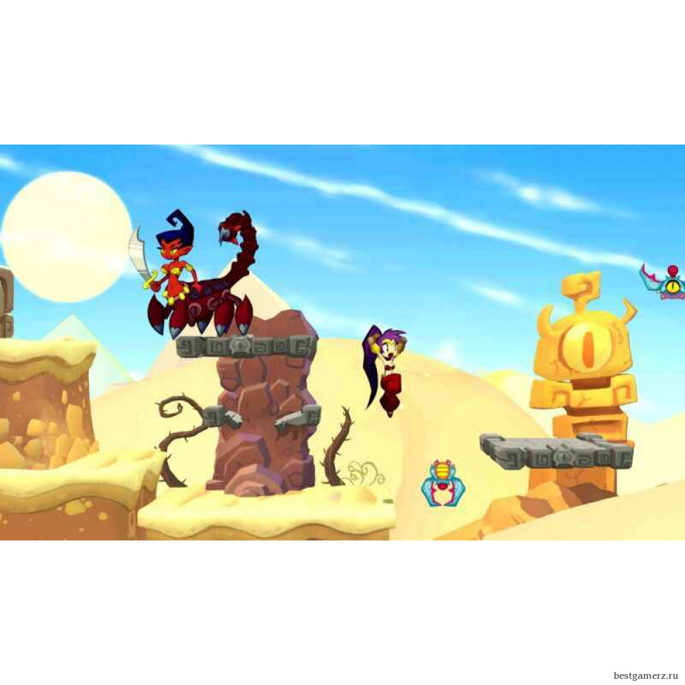Shantae : Half-Genie Hero