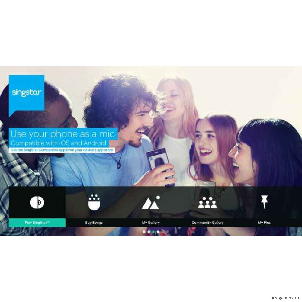 SingStar: Короли вечеринок Русская Версия 