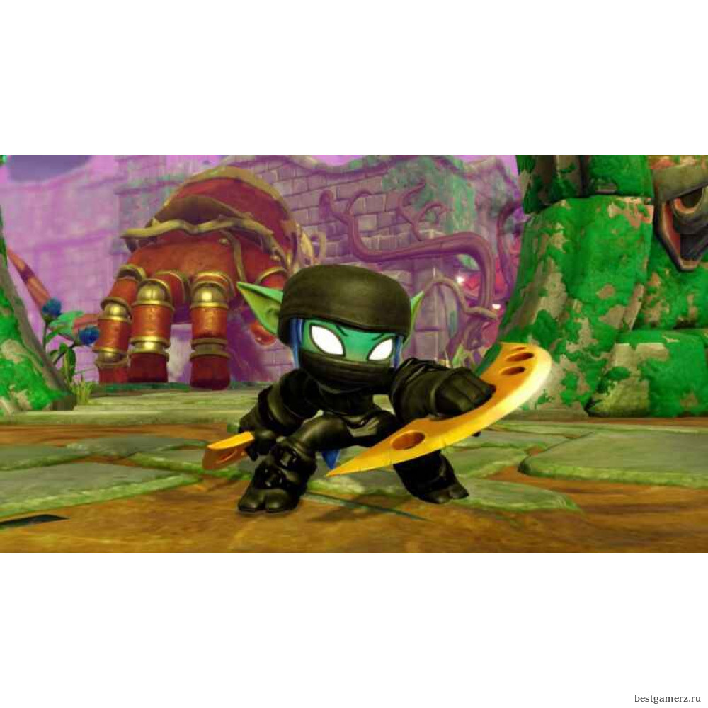 Skylanders SWAP Force Dark Edition Starter Pack (Стартовый набор Тёмное издание): игровой портал, игра, фигурки 
