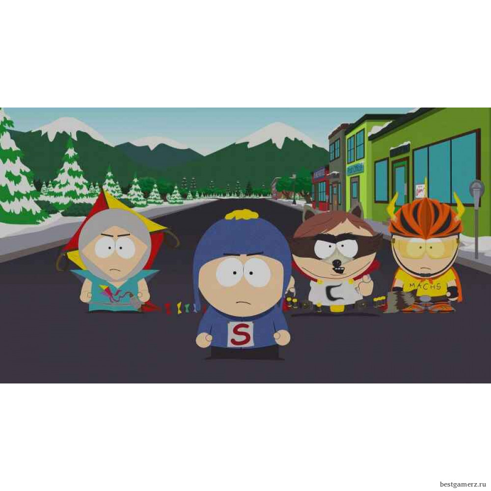 South Park: The Fractured but Whole. Русская Версия 