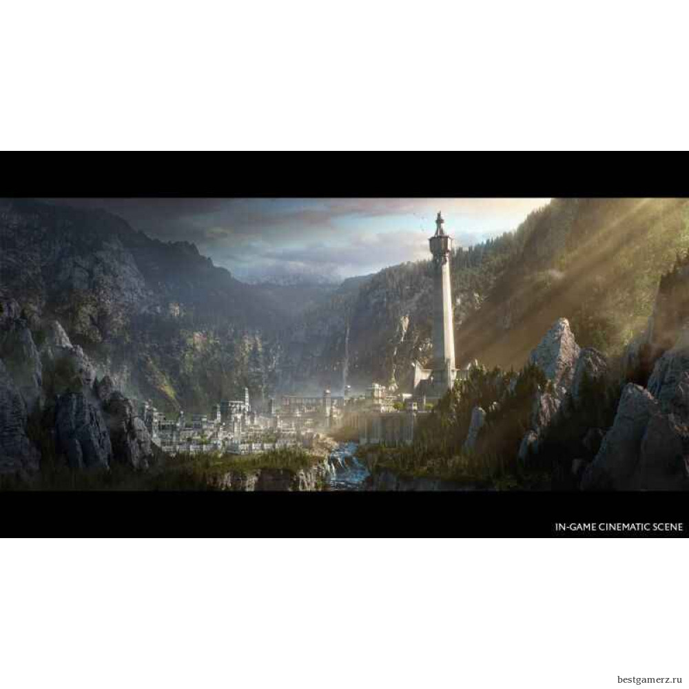 Средиземье (Middle-earth): Тени войны (Shadow of War) Steelbook Edition Русская Версия 