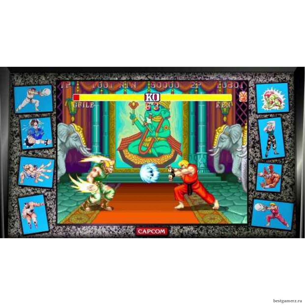 Street Fighter 30th Anniversary Collection 