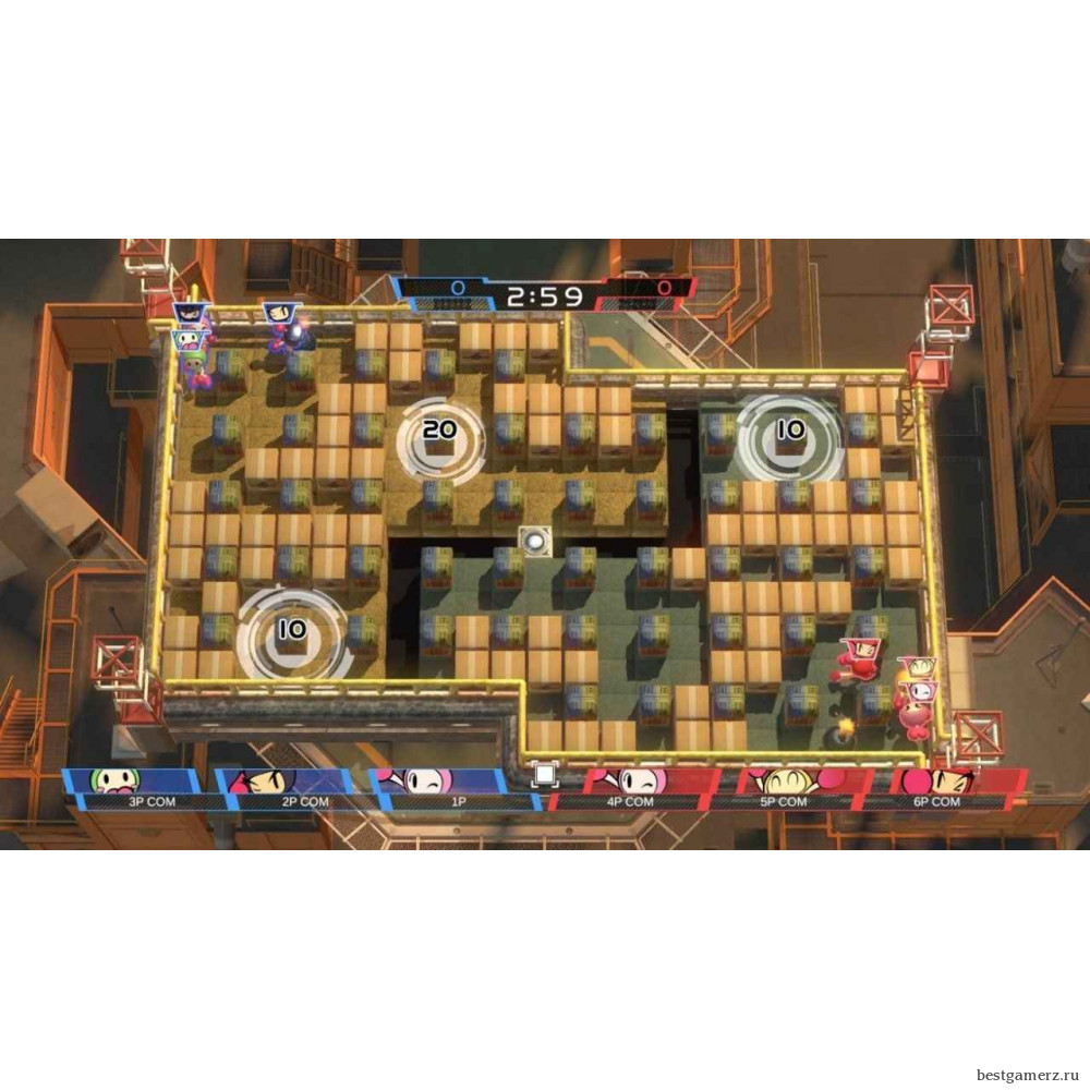 Super Bomberman R Русская Версия 