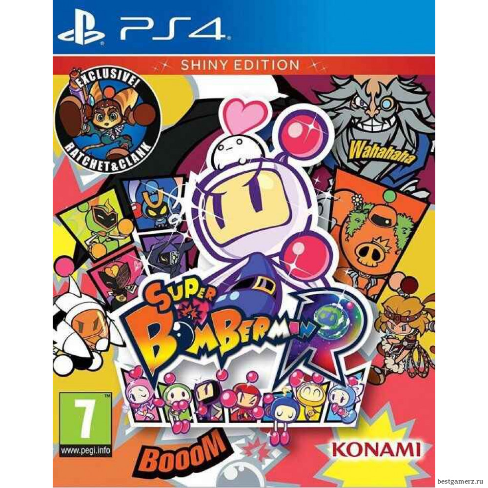 Super Bomberman R Русская Версия 