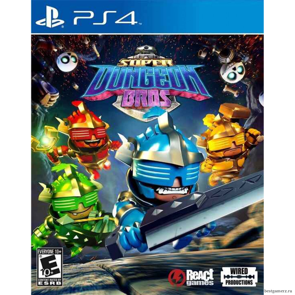 Super Dungeon Bros 