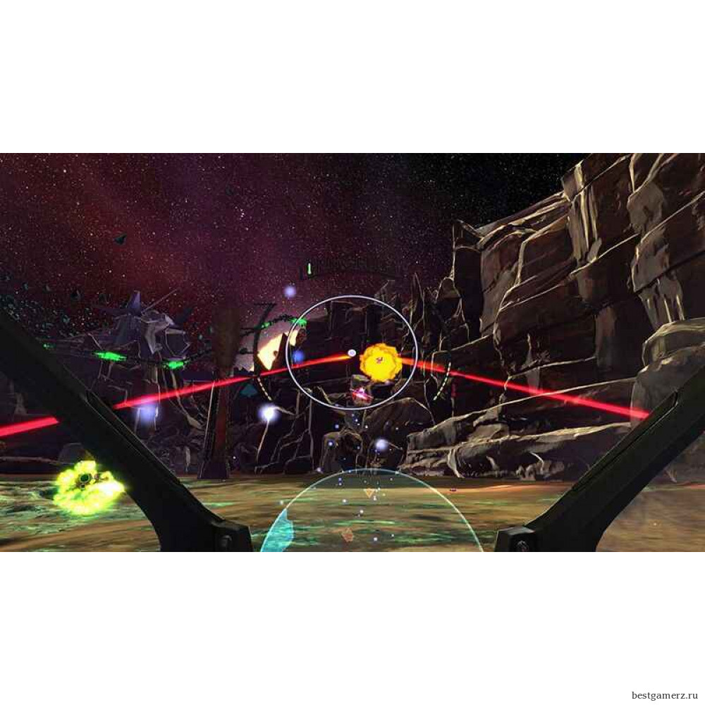 Super Stardust Ultra (c поддержкой VR) Русская Версия 