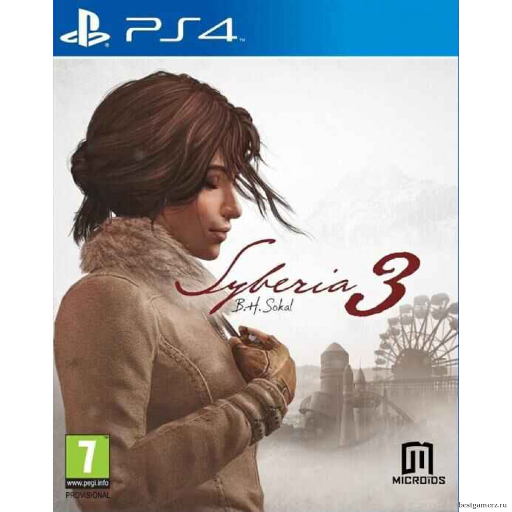 Syberia 3 (Сибирь 3) 