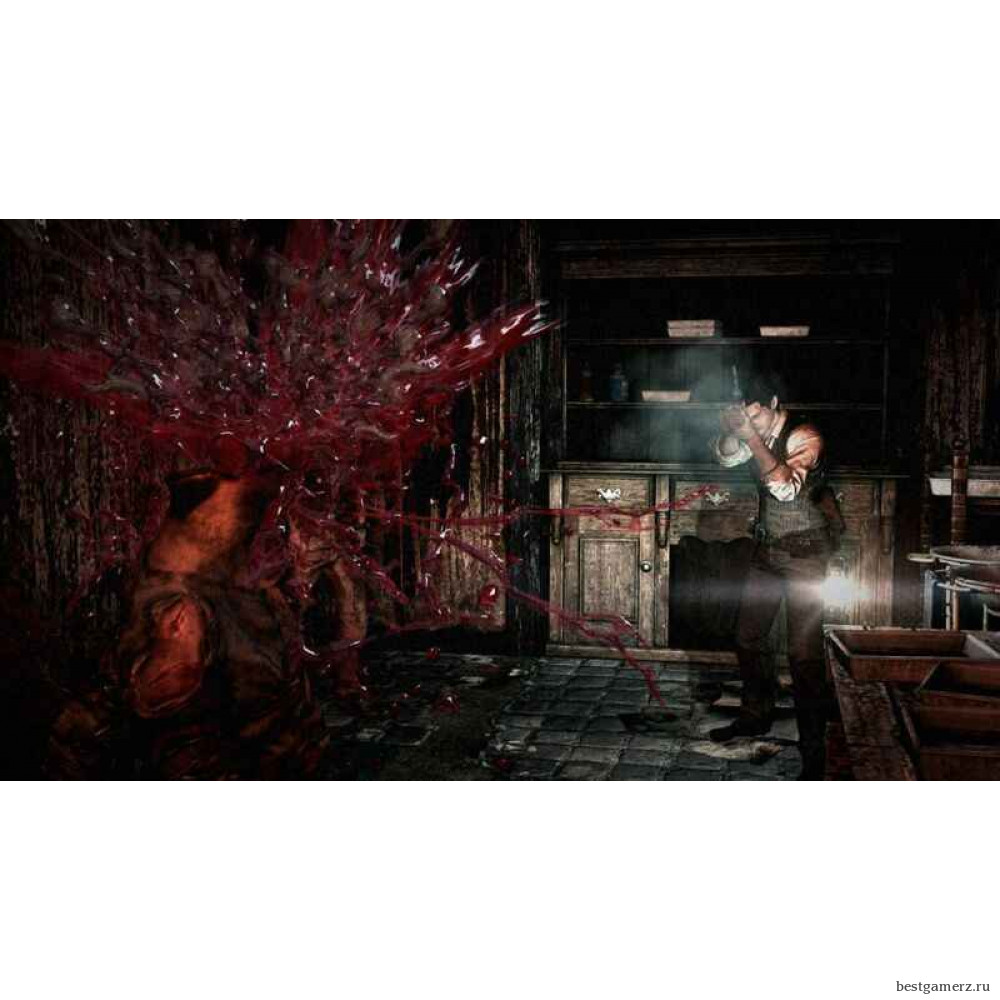 The Evil Within (Во власти зла) Ограниченное издание (Limited Edition) Русская Версия 