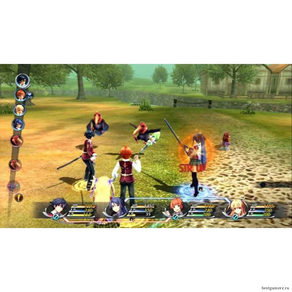 The Legend of Heroes: Trails of Cold Steel 