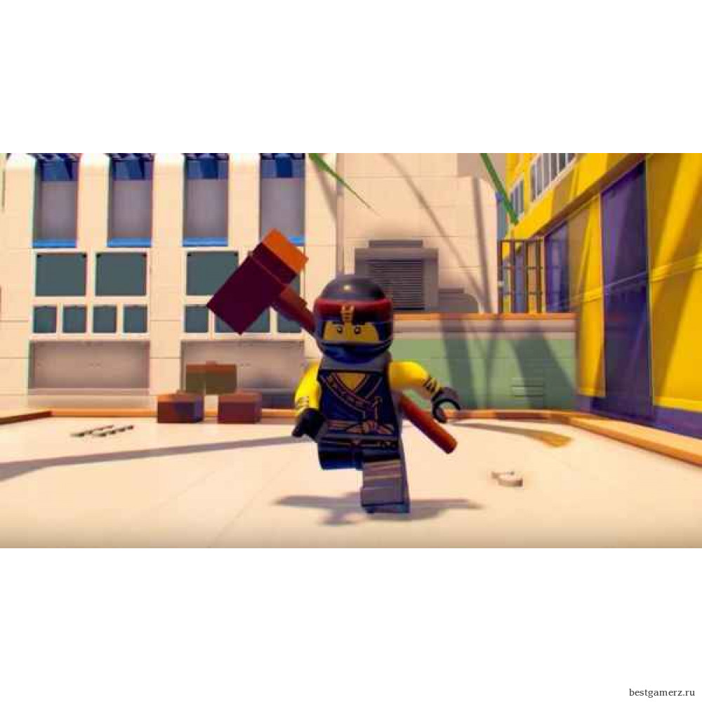 LEGO Ninjago: Movie VideoGame (Ниндзяго Фильм) Русская Версия