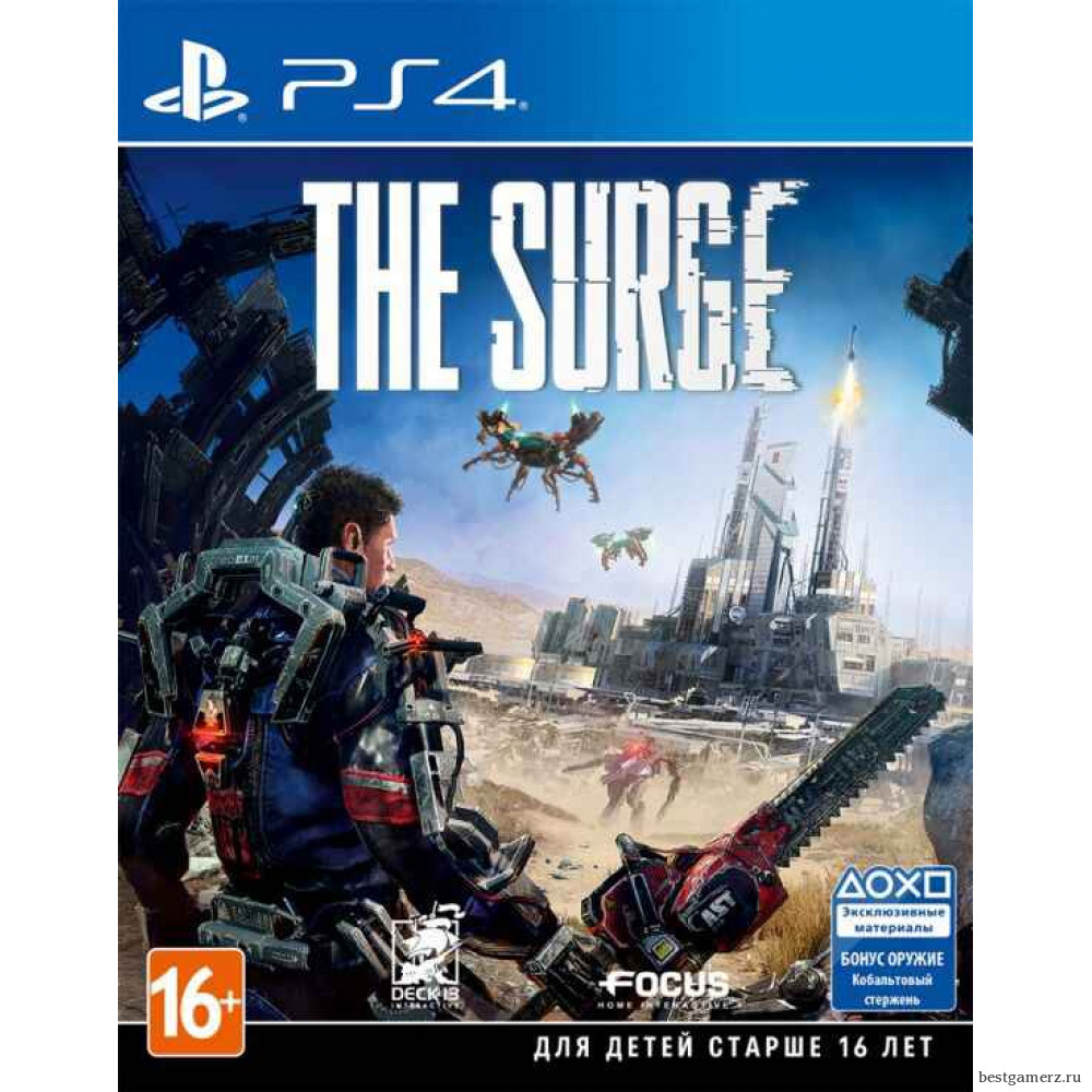 The Surge Русская Версия 