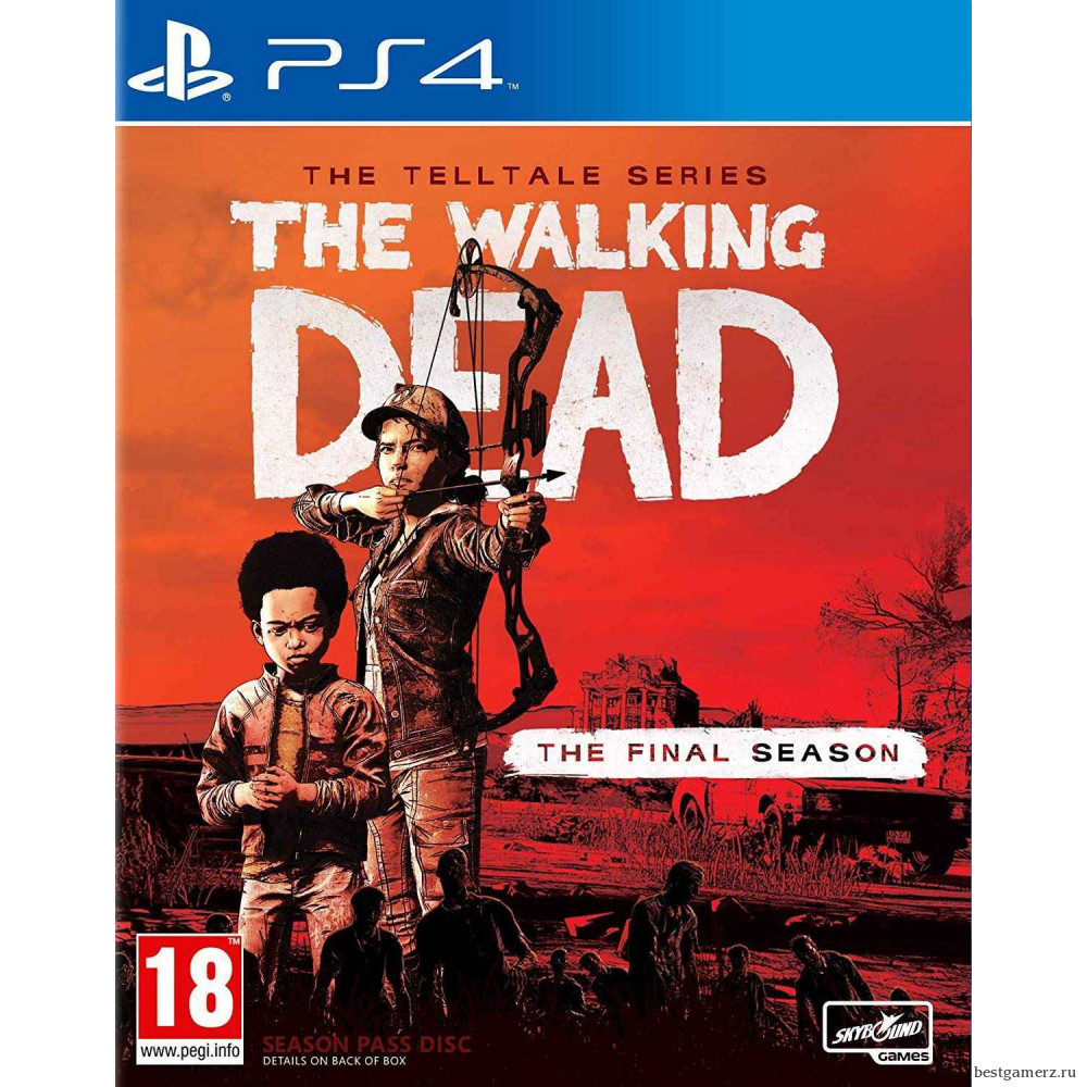 The Walking Dead: Final Season (USA) Русская Версия