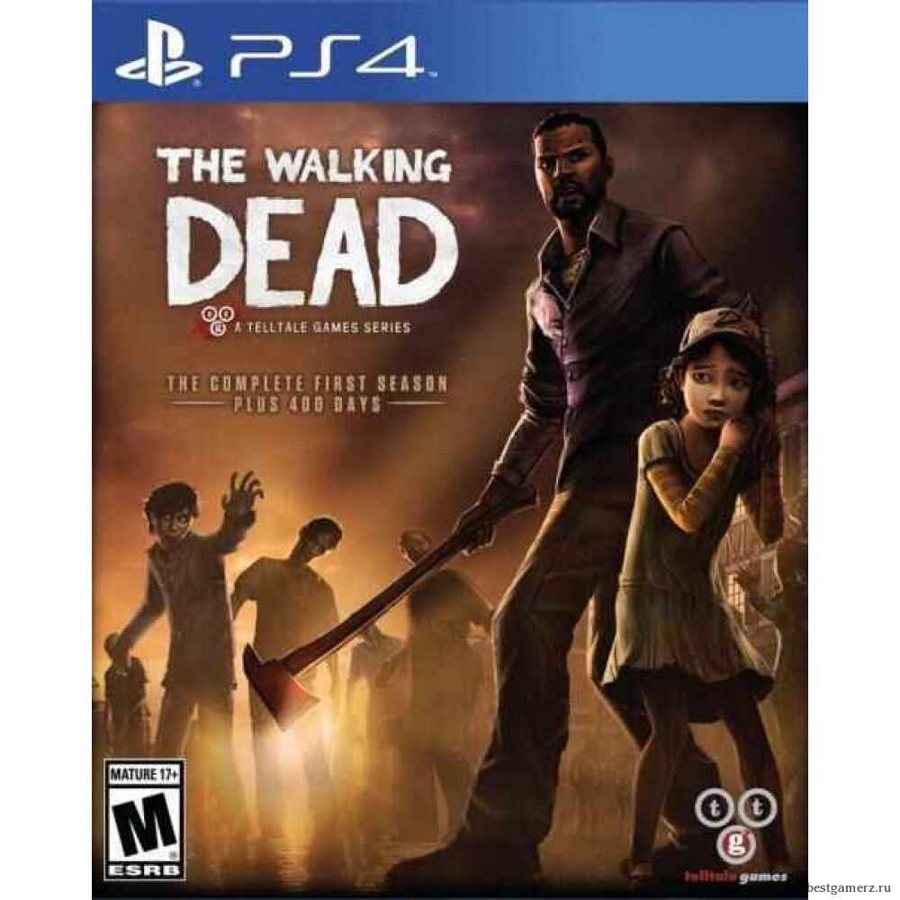 The Walking Dead: The Complete First Season 