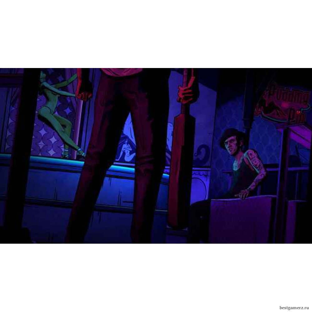 The Wolf Among Us