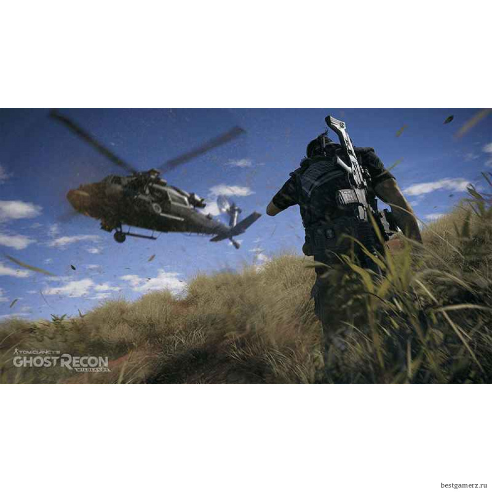 Tom Clancy's Ghost Recon: Wildlands. Deluxe Edition Русская Версия 