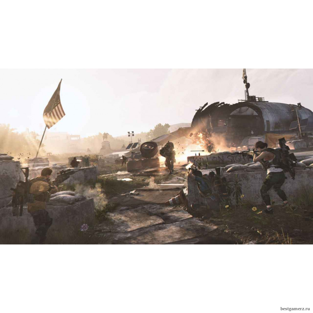 Видеоигра Tom Clancy's The Division 2: Washington. D.C. Edition Русская Версия - Купить ключ