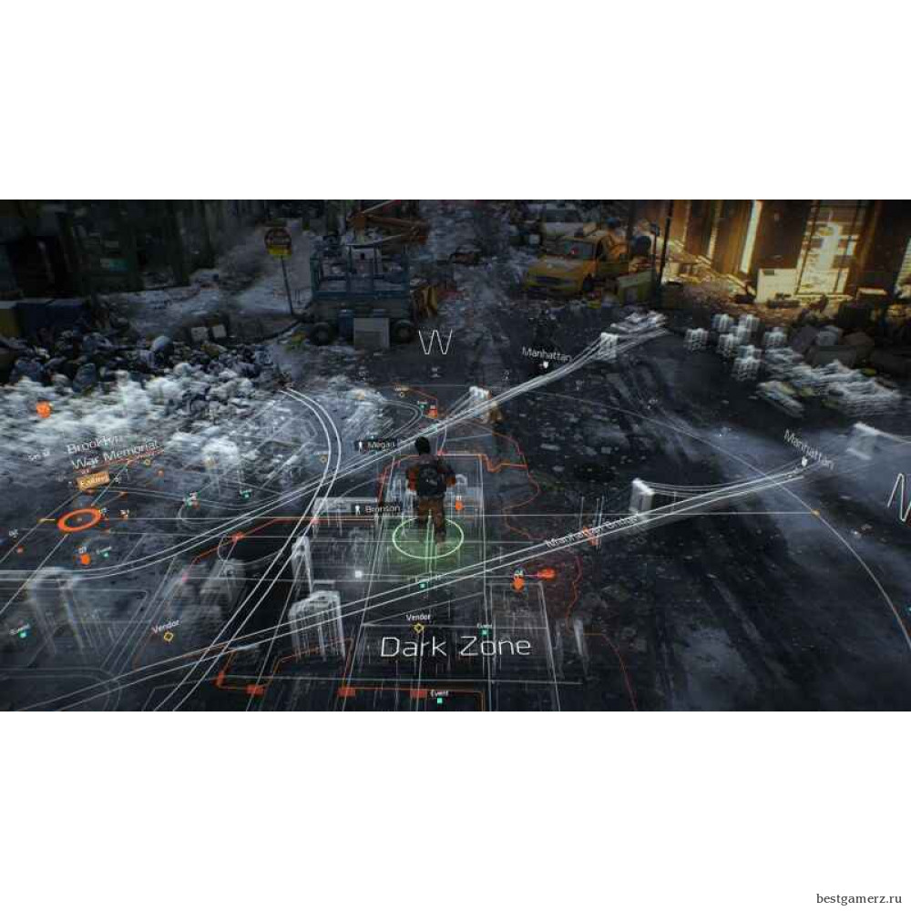 Коллекционное издание Tom Clancy's The Division. Sleeper Agent Edition Русская Версия 