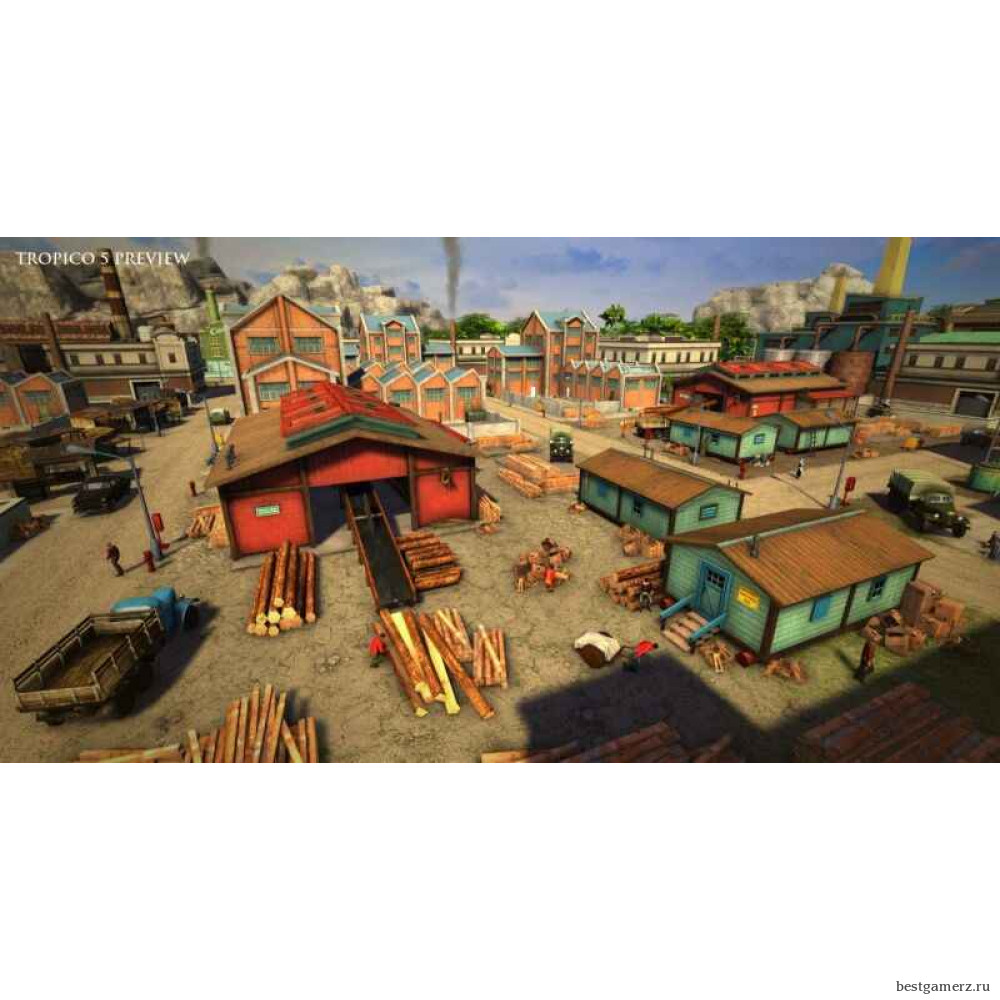 Тропико 5 (Tropico 5) 
