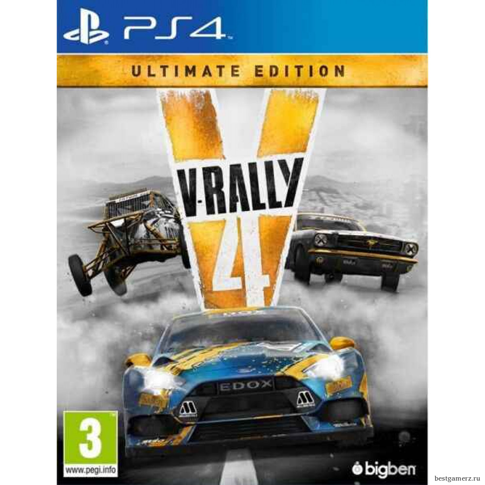 V-Rally 4 Ultimate edition Русская Версия 