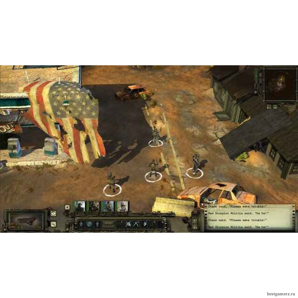 Wasteland 2: Director's Cut Русская Версия