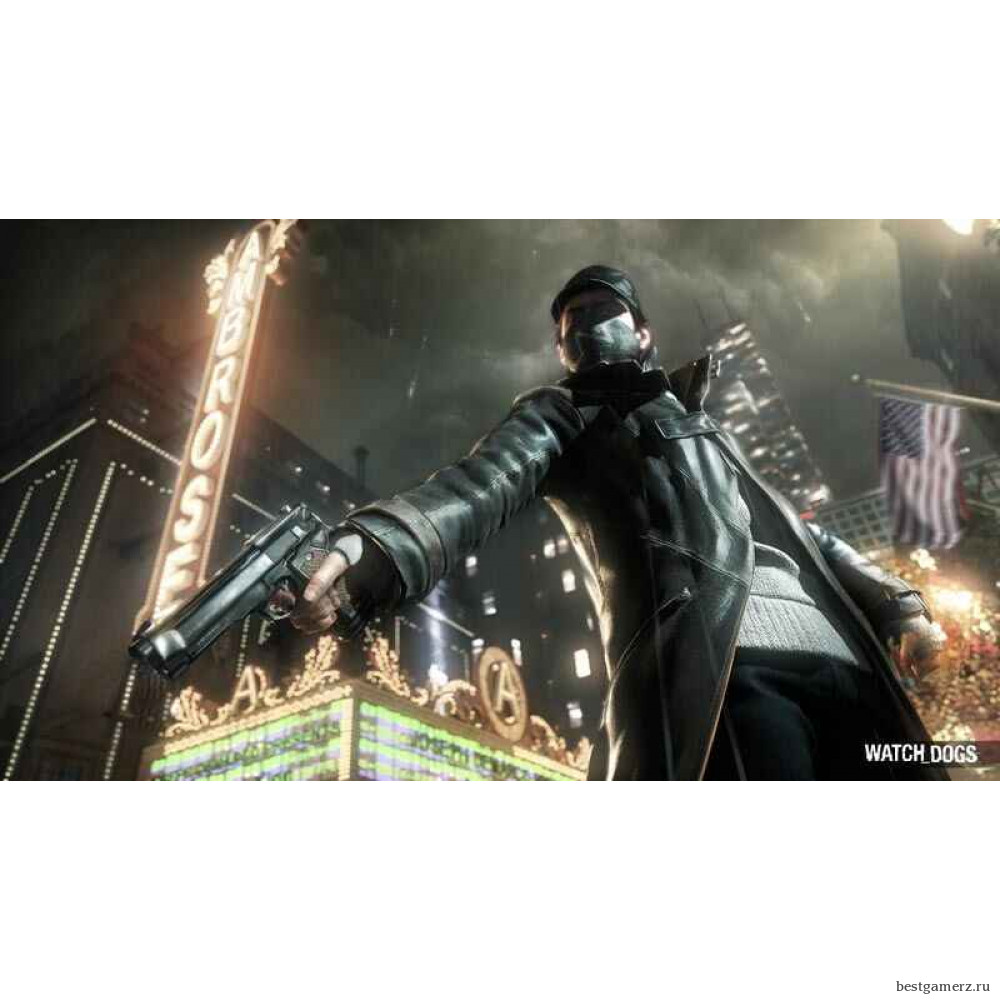 Watch Dogs Специальное издание Русская Версия 