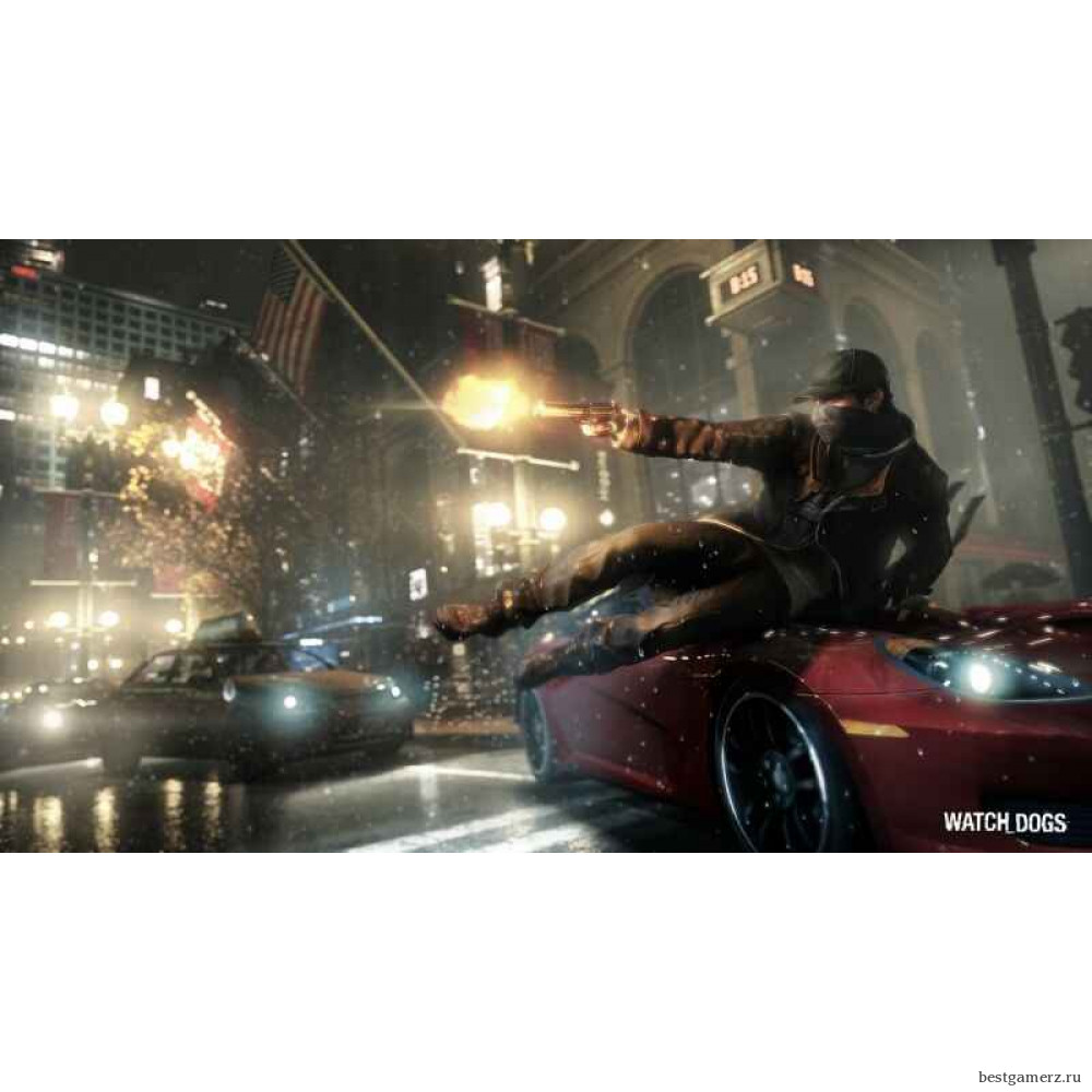 Watch Dogs Специальное издание Русская Версия 
