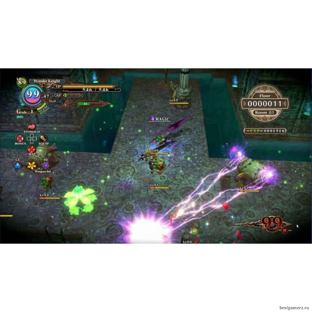 Witch and The Hundred Knight Revival Edition 