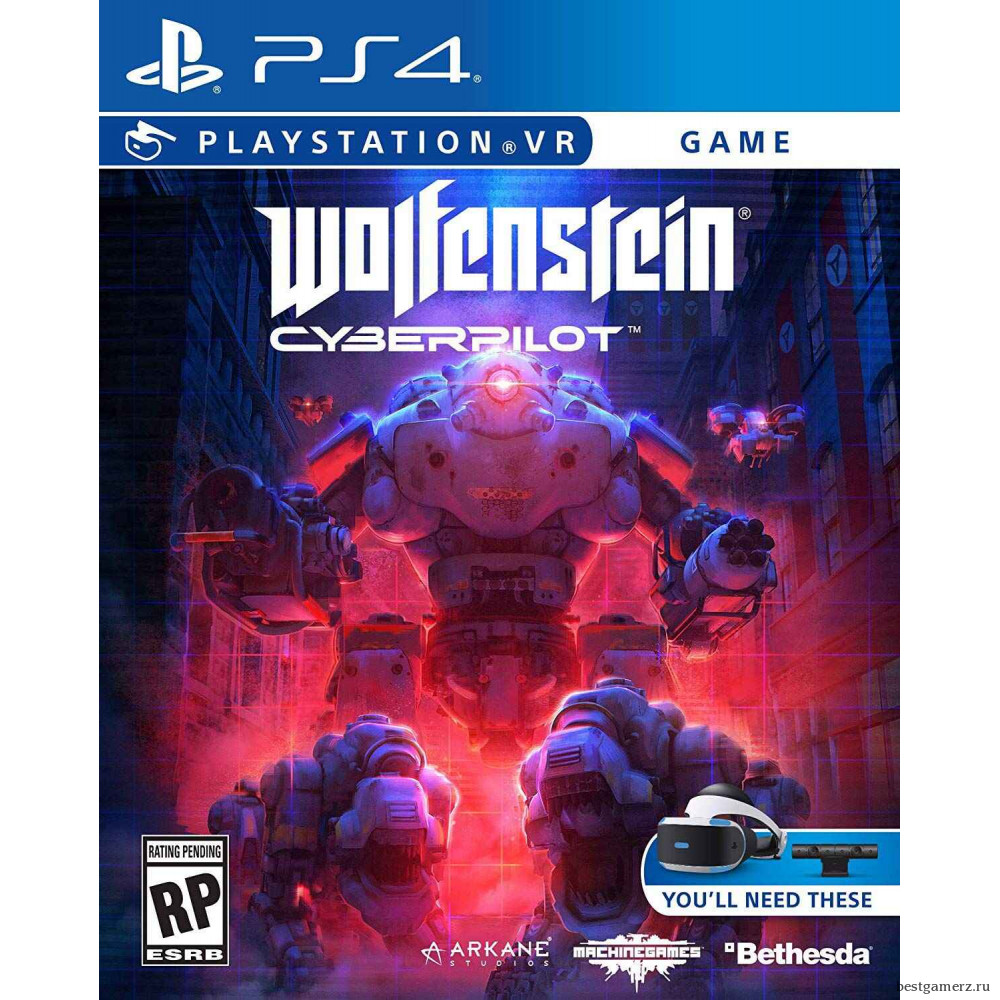 Wolfenstein: Cyberpilot (Только для VR) 