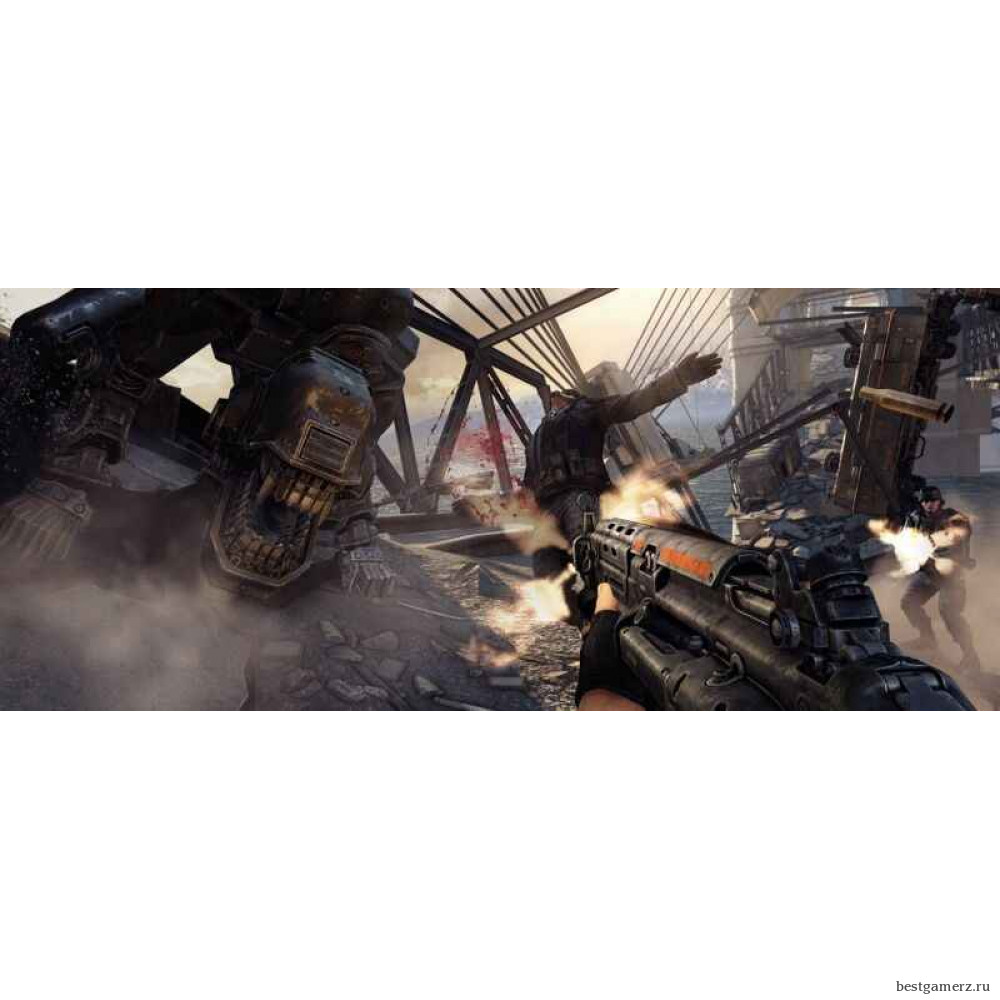 Wolfenstein: The New Order Русская Версия 
