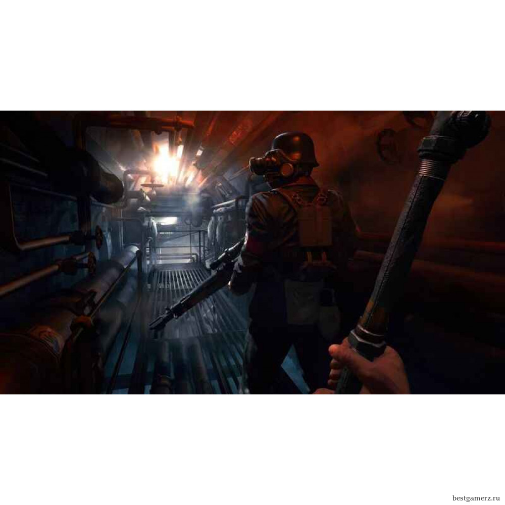 Wolfenstein: The Old Blood Русская Версия 