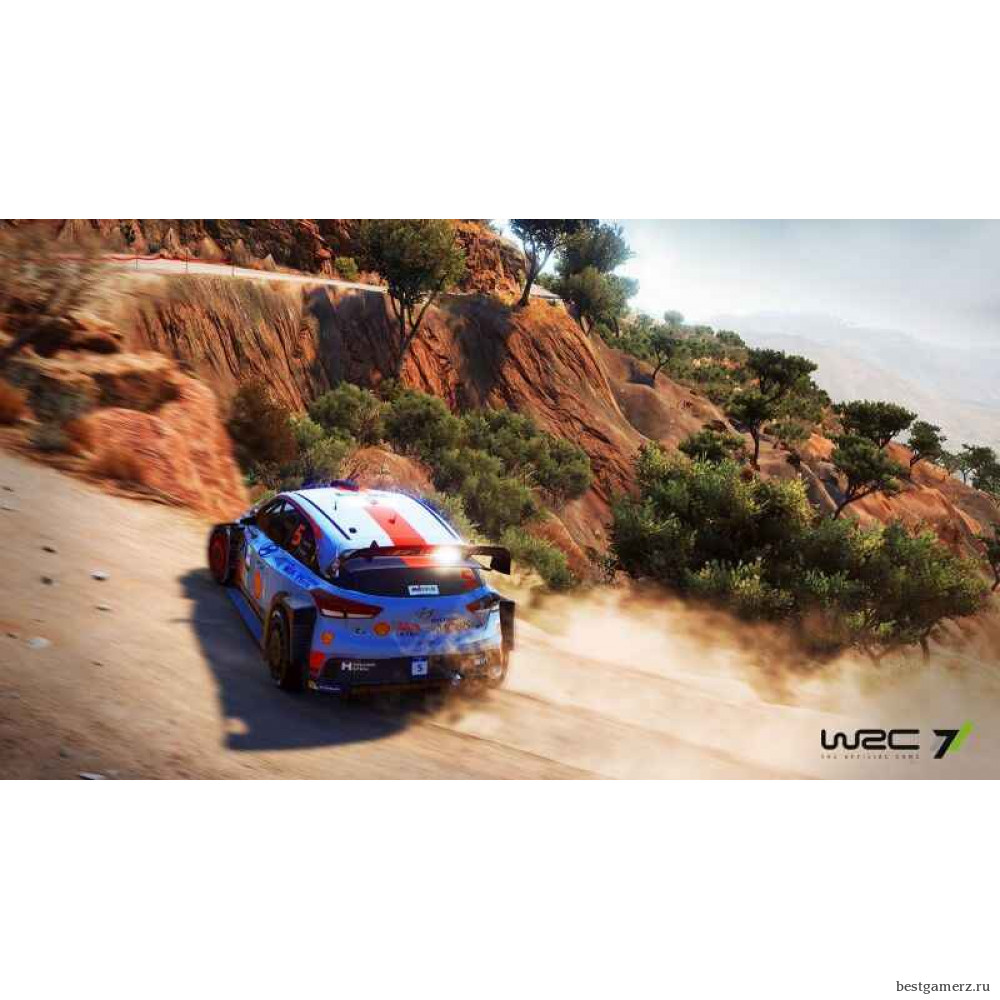 WRC 7 Русская версия