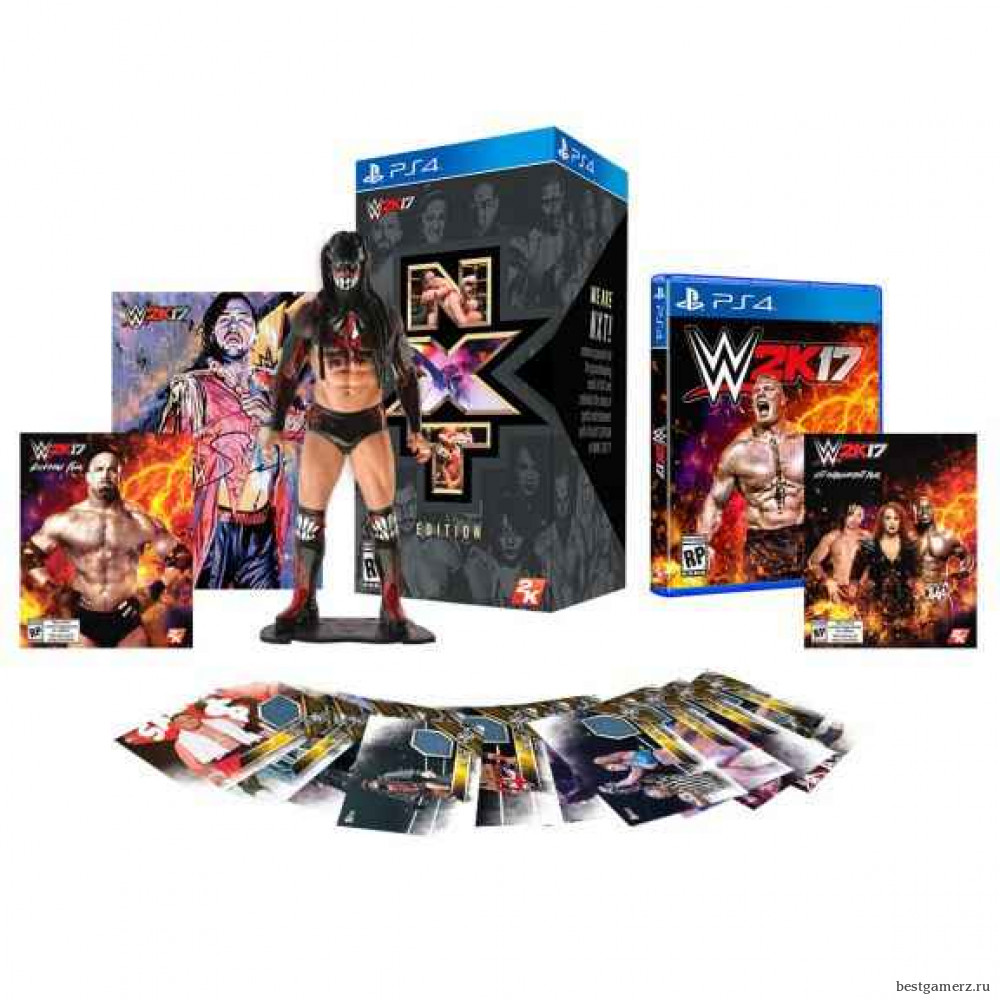 WWE 2K17 NXT Edition 