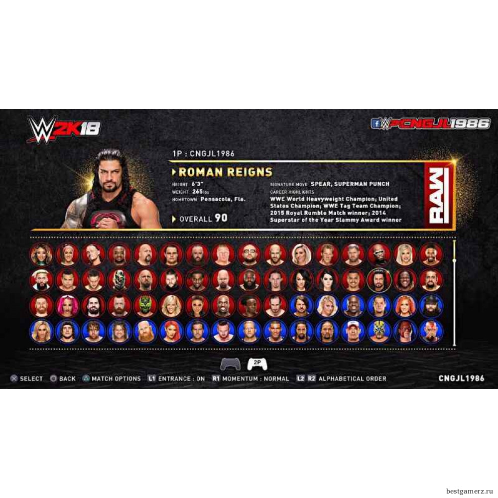 WWE 2K18 