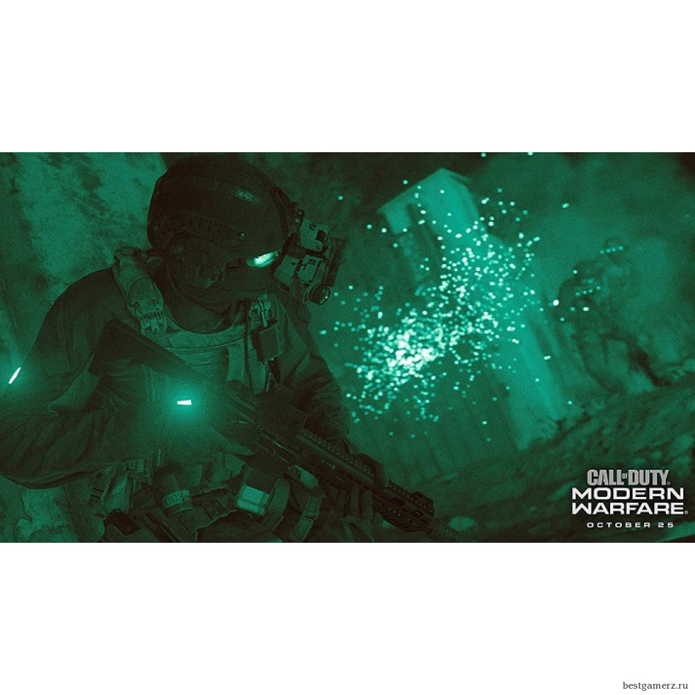 Предзаказ Call Of Duty: Modern Warfare издание Enhanced Operator для PS4