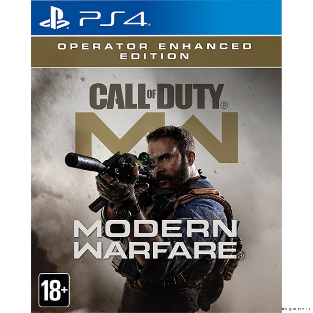Предзаказ Call Of Duty: Modern Warfare издание Enhanced Operator для PS4