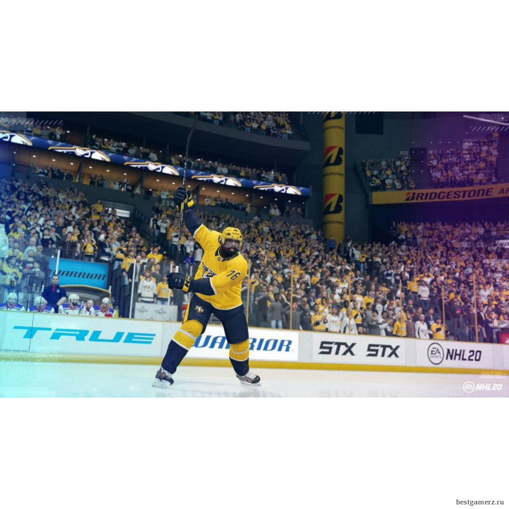 NHL 20 Стандартное издание PS4 Русская версия