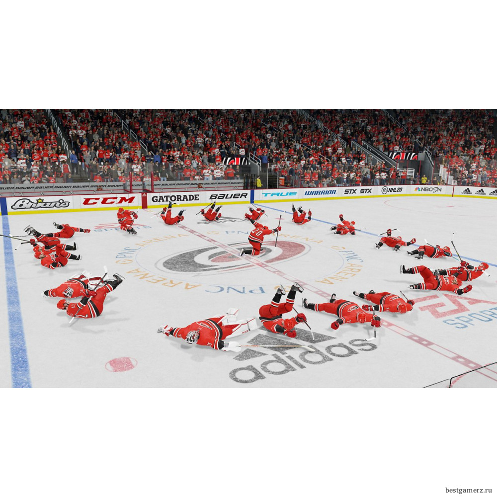 NHL 20 Ultimate издание XBOXONE Русская версия